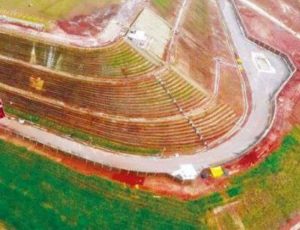 keralanews artificial hill in kannur airport