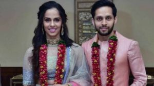 keralanews badminton players saina nehwal and p kashyap got married