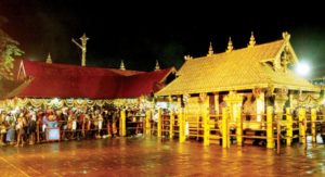 keralanews barricades in sabarimala are partially moved