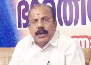 keralanews bjp state general secretary an radhakrishnan who was on hunger strike in sabarimala issue shifted to hospital