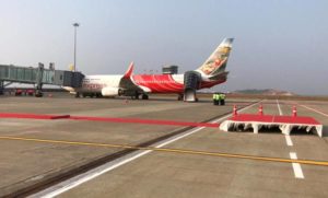 keralanews first flight take off from kannur airport