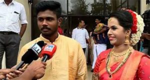 keralanews indian cricketer sanju samson gets married
