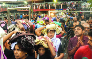keralanews intelligence report said that more women will arrive to sabarimala before makara vilakku