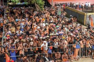 keralanews massive devotees in sabarimala and traffic jam become severe