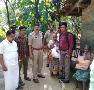 keralanews mercy and caring become the sign of bekkal police this time arrange drinking water facility for mothers in nelliyadukkam