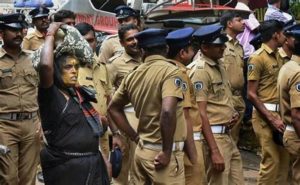 keralanews prohibition order in sabarimala extended to december 4th