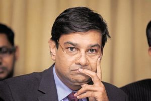 keralanews r b i governor urjit patel resigned