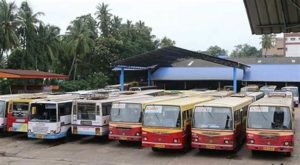 keralanews the crisis in the ksrtc continues