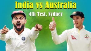 keralanews fourth cricket test against australia india decleared for 622runs poojara and rishabh panth got century