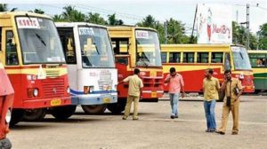 keralanews ksrtc strike talk will be held with union representatives today