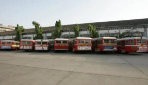 keralanews mumbai best bus strike enters fifth day