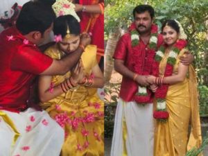 keralanews serial artists ambili devi and jayan adithyan got married