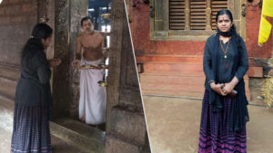keralanews young ladies came to visit sabarimala and returned due to protest