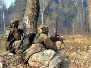 keralanews encounter continues in pulwama four soldiers including a major were killed