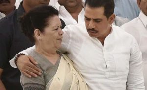 keralanews money laundering robert vadra and mother questioned by enforcement directorate