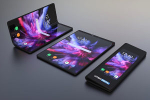 keralanews samsung introduces new folding phone