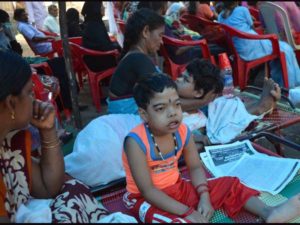 keralanews the hunger strike of endosulfan victims infront of secretariate withdrawn