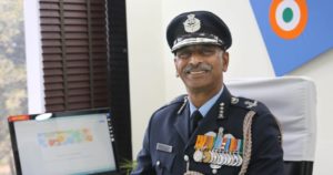 Air Marshal C. Harikumar, takes over as the Air Officer Commanding in Chief, Western Air Command, in New Delhi on January 01, 2017.