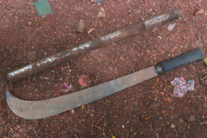 keralanews weapons found from well in pariyaram