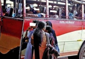 keralanews action take against conductors who stayed students in sunlight