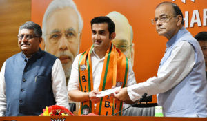 keralanews cricket player goutham gambhir joined in bjp and chance to compete from delhi