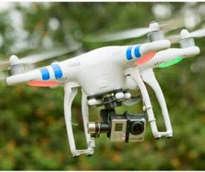 keralanews drone found in thiruvananthapuram airport and one under custody