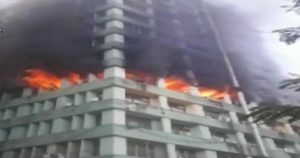 keralanews fire broke out in cgo complex delhi