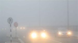 keralanews heavy fog in uae and motor traffic and accidents in many places