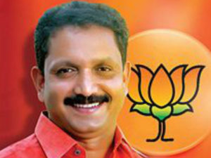 keralanews k surendran will be bjp candidate in pathanamthitta