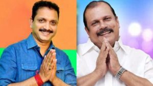 keralanews loksabha election pc george will give all support for bjp candidate k surendran in pathanamthitta