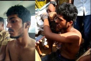 keralanews police will take action against people who spread fake news that the student whome the man set fire died