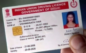 keralanews the central government has given the same features for driving licenses and registration certificates