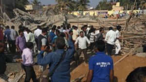 keralanews three died when building under construction collapsed in karnataka