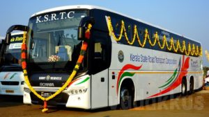 keralanews did not paid tax rto seized three ksrtc scania buses