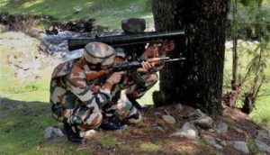 keralanews encounter between army and terrorist in pulwama four terrorists killed