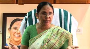 keralanews health minister kk shylaja said that if the center is allotted will send a medical team to sri lanka