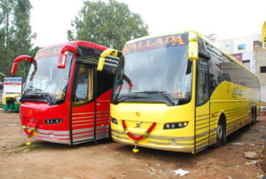 keralanews interstate private bus strike in kerala