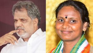 keralanews on the complaint of bad remarks on remya haridas election commission warned a vijayarakhavan