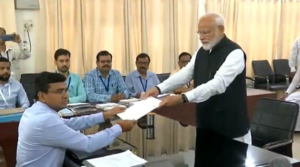 keralanews p m narendra modi submitted nomination in varanasi