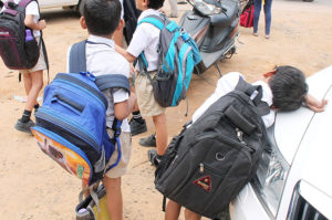 keralanews take action to reduce the weight of school bags said govt in high court