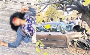 keralanews two serial artists died in an accident in hyderabad