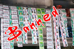 keralanews banned tobacco products seized from kannur airport