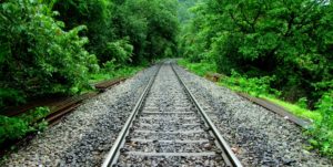 keralanews lovers ride bike on railway track when train comes police suspect suicide attempt or sabotage