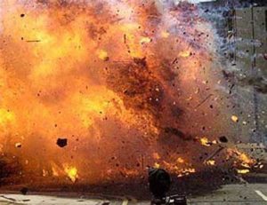 keralanews one injured in bomb blast in thalasseri