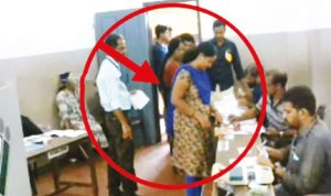 keralanews the chief electoral officers recommendation to disqualify the panchayath member was rejected