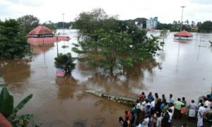 keralanews the reason for flood is heavy rain and govt rejected the report of amicus curiae