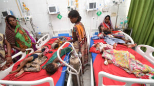 keralanews 100 children die due to acute encephalitis in muzaffarpur bihar