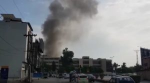 keralanews blast in ravalpindi military hospital islamabad