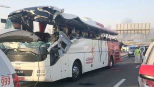 keralanews dubai bus accident the number of malayalees died raises to seven