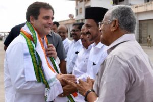 keralanews rahul gandhi reach kerala to thank voters in wayanad